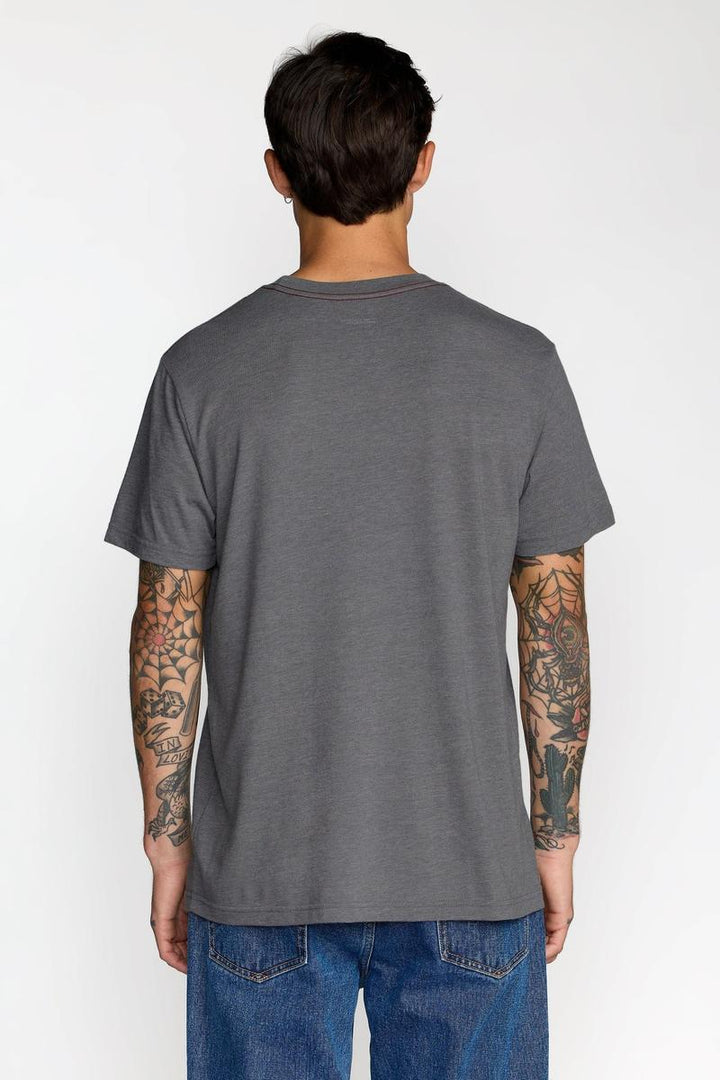 RVCA - Harvester Short Sleeve Shirt in Smoke