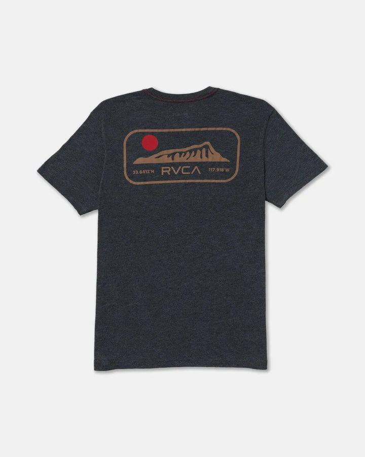RVCA - Island Time SS in Black