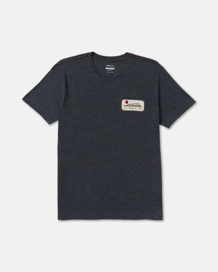RVCA - Island Time SS in Black