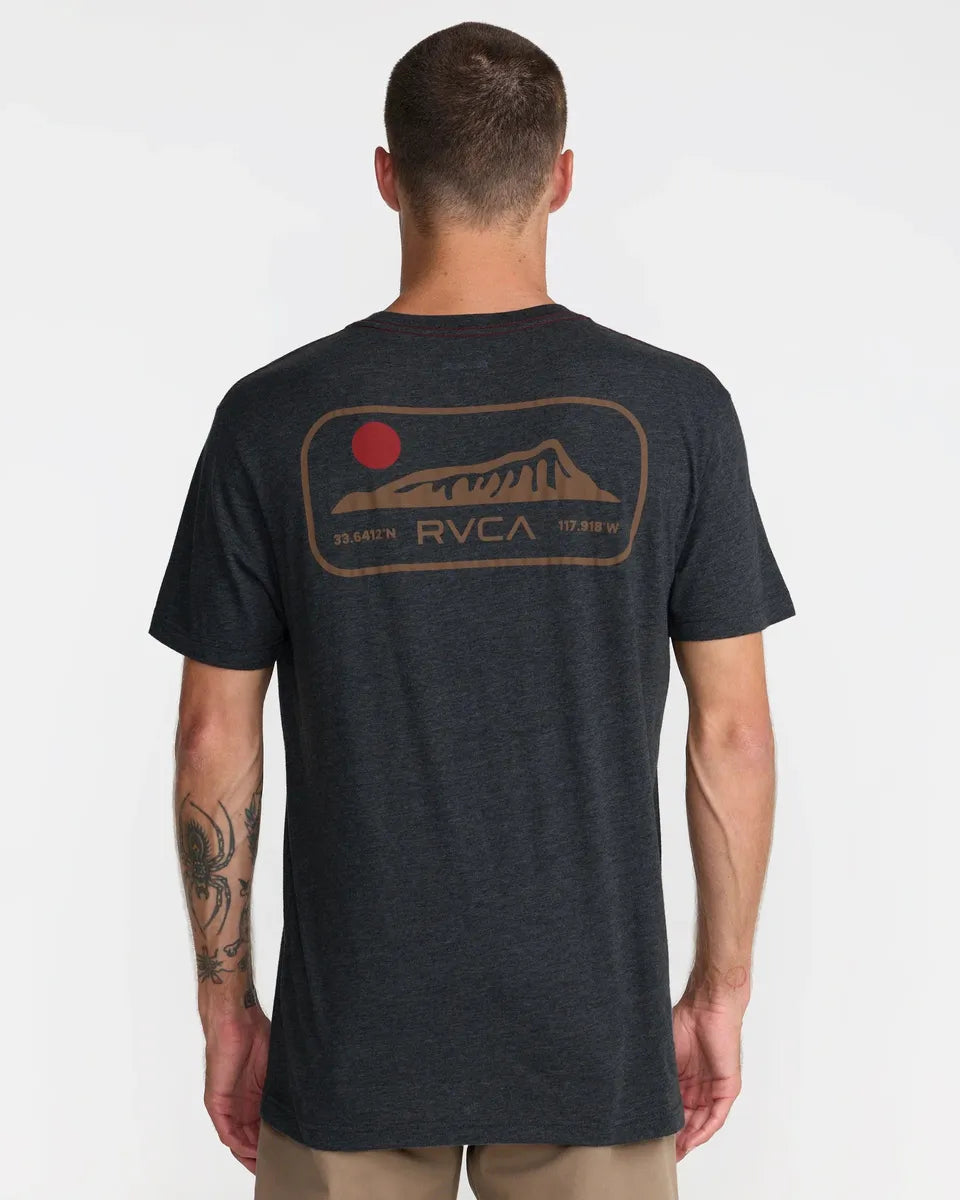 RVCA - Island Time SS in Black