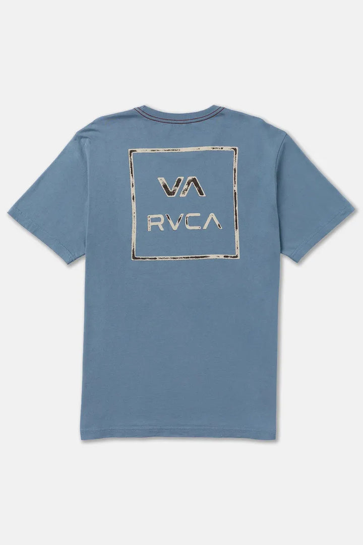 RVCA - VA All The Way Short Sleeve Tee in Vintage Navy