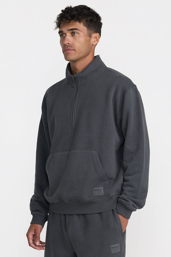 RVCA - Essential 1/2 Zip Fleece