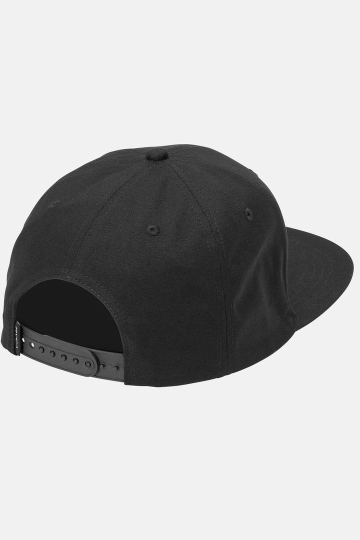 RVCA - VA Infield Snapback in Black