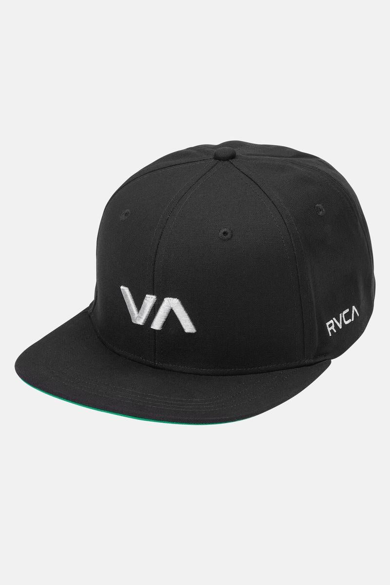 RVCA - VA Infield Snapback in Black