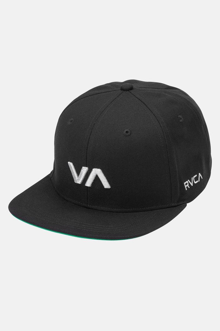 RVCA - VA Infield Snapback in Black