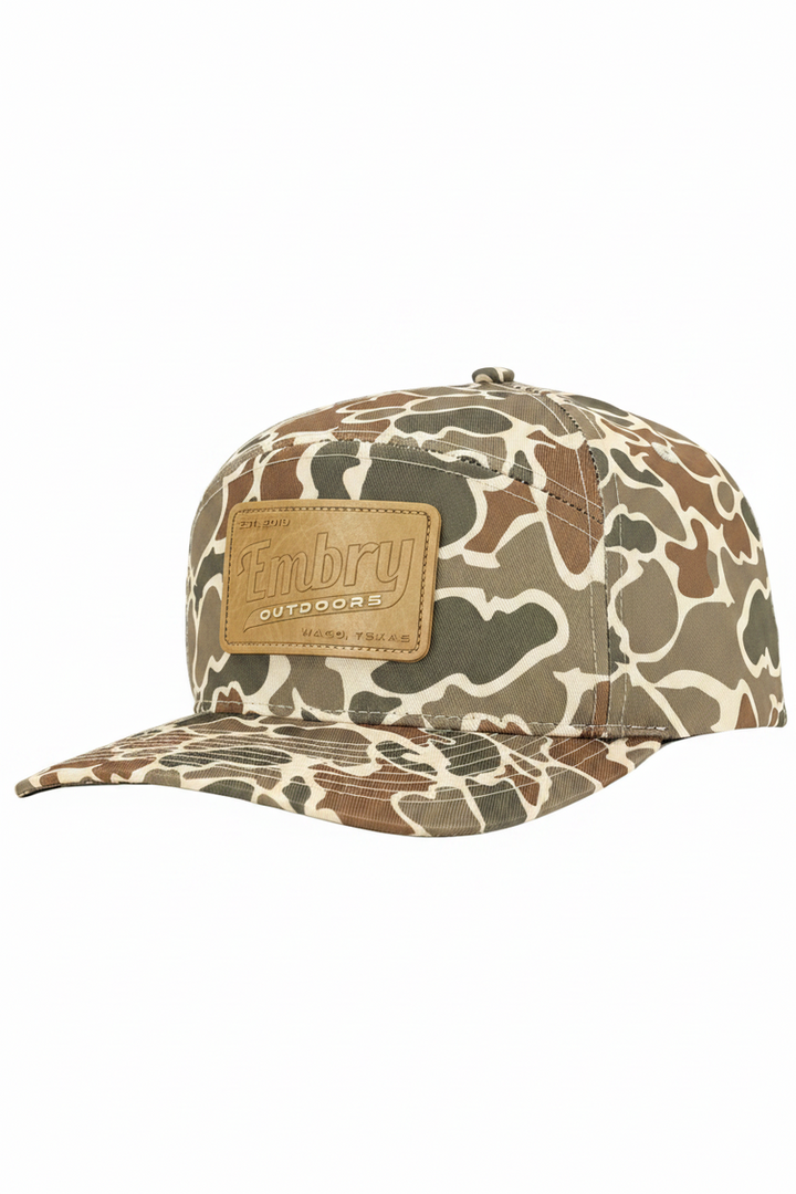 Embry Outdoors - Desert Duck Camo 6 Panel