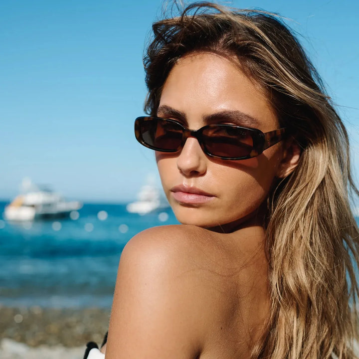 I-SEA - Seven Seas with Tortoise Frames and Brown Polarized Lenses