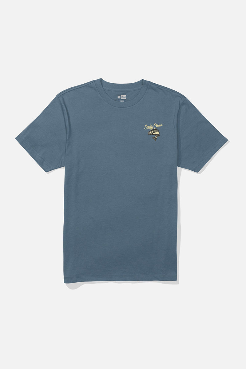 Salty Crew - Striped Crew Tee