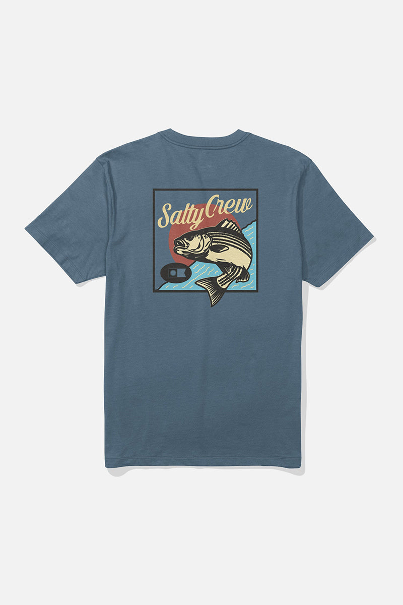 Salty Crew - Striped Crew Tee