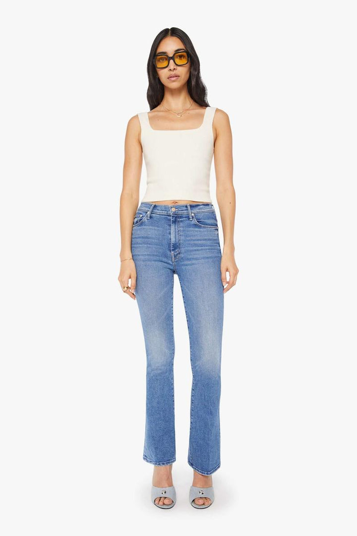 Mother Denim - High Waisted Weekender Skimp in Swing and A Miss