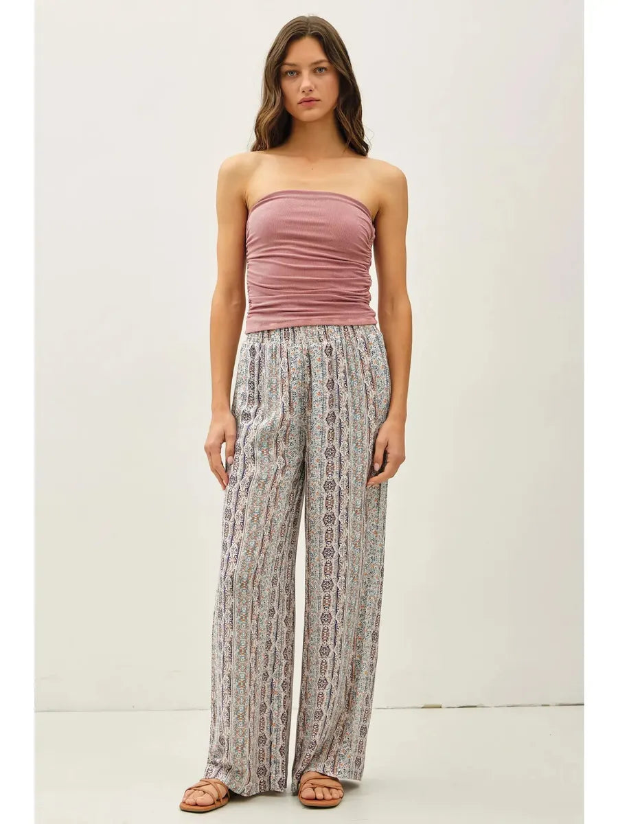 Be Cool - Jersey Ruched Crop Tube Top