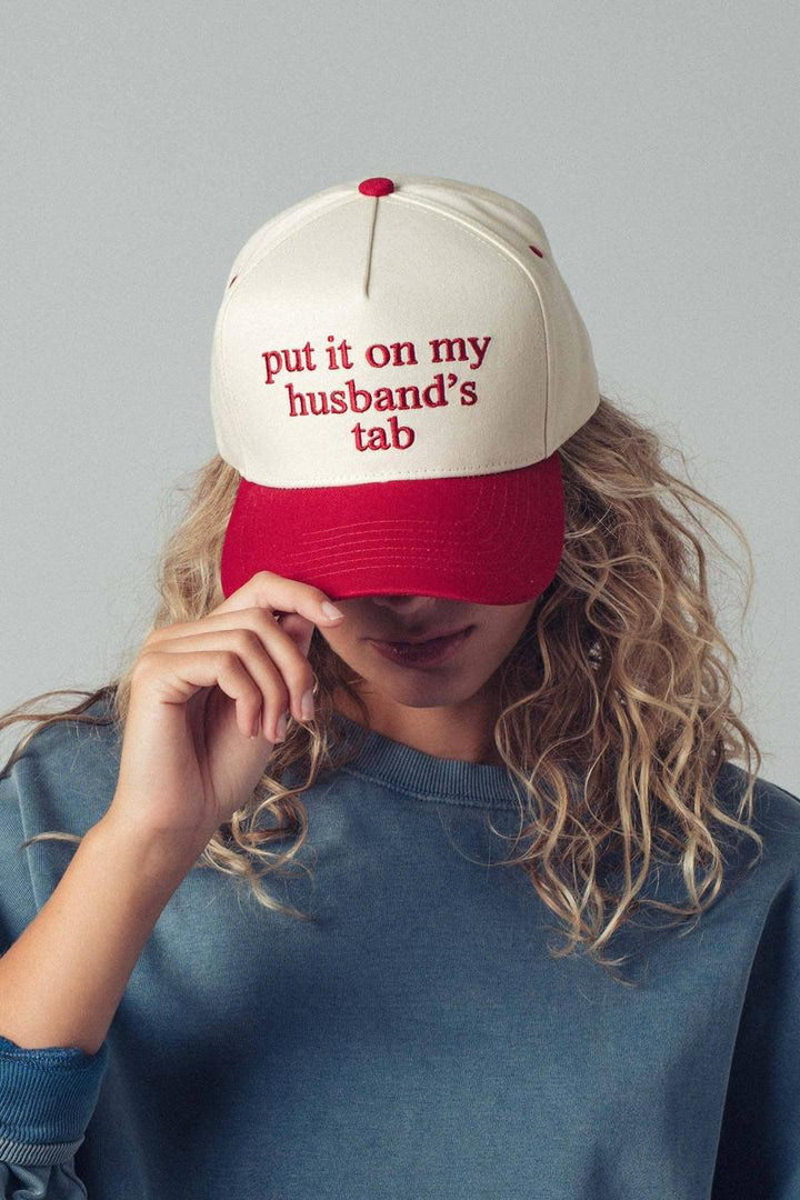 Urban Daizy - Put It On My Husbands Tab Trucker Hat