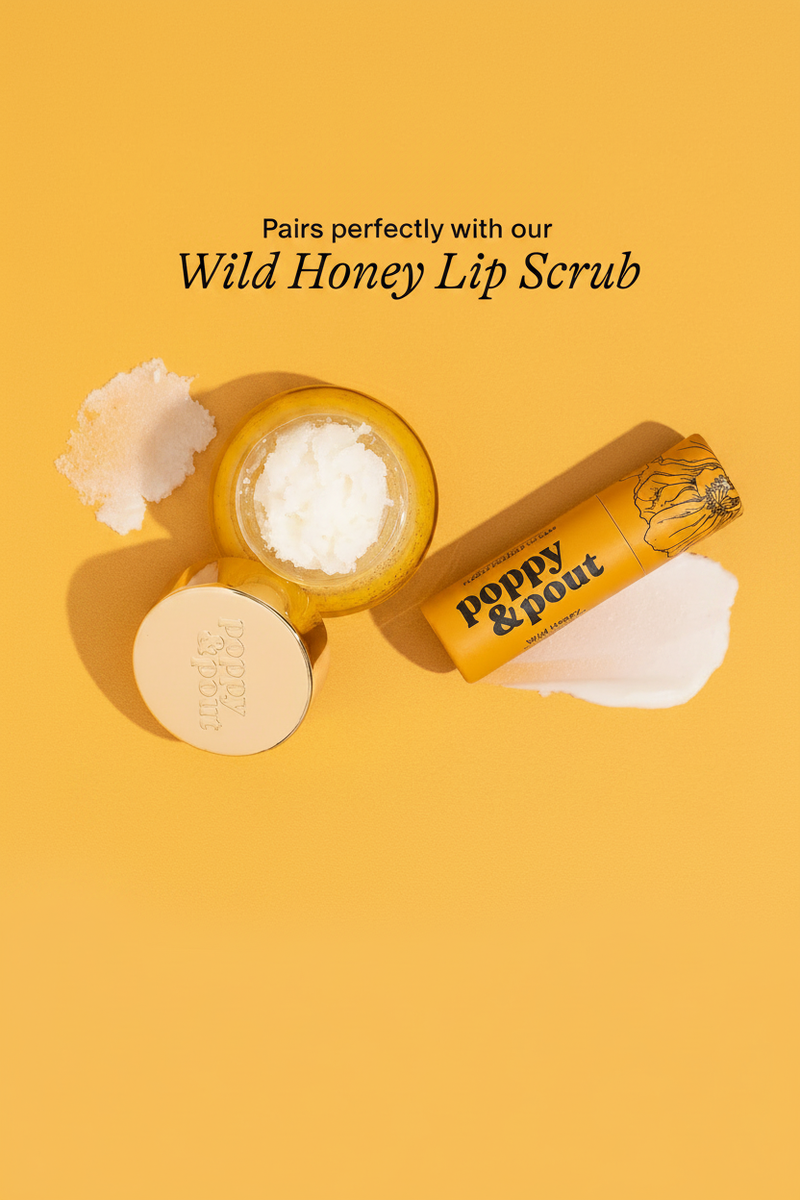 Poppy & Pout - Lip Balm, Wild Honey