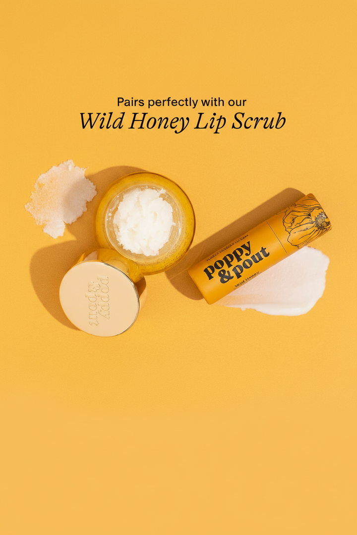 Poppy & Pout - Lip Balm, Wild Honey