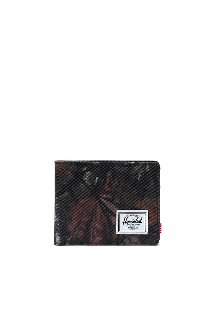 Herschel - Roy Wallet in Fallen Leaves Camo