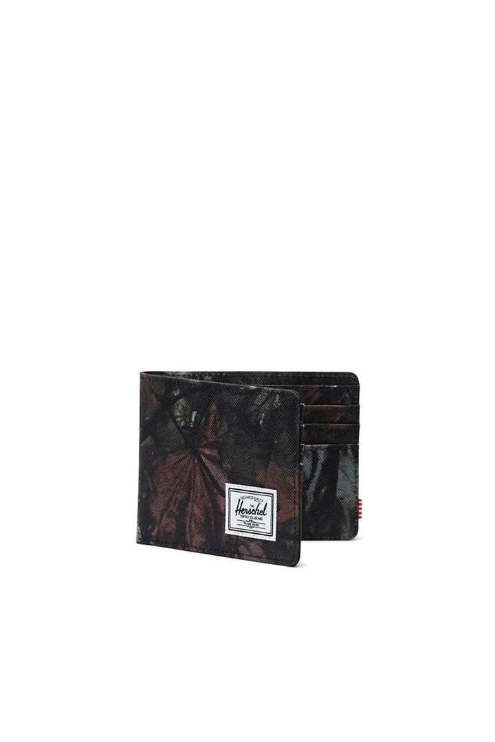Herschel - Roy Wallet in Fallen Leaves Camo