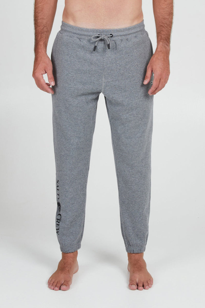 Salty Crew - Dockside Sweatpant in Grey/Heather