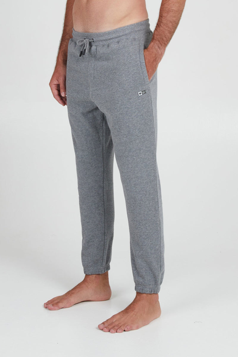 Salty Crew - Dockside Sweatpant in Grey/Heather