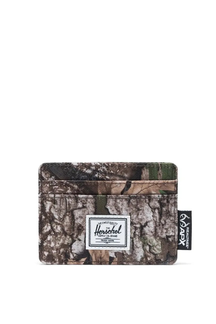 Herschel - Charlie Cardholder Wallet in Realtree®