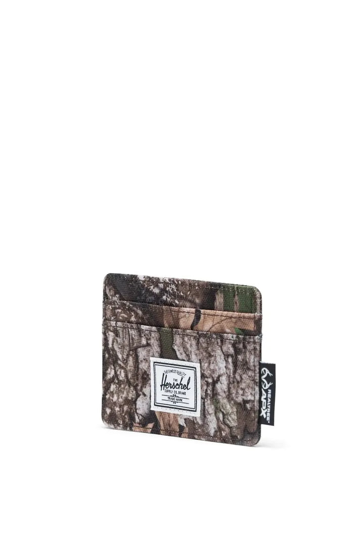 Herschel - Charlie Cardholder Wallet in Realtree®