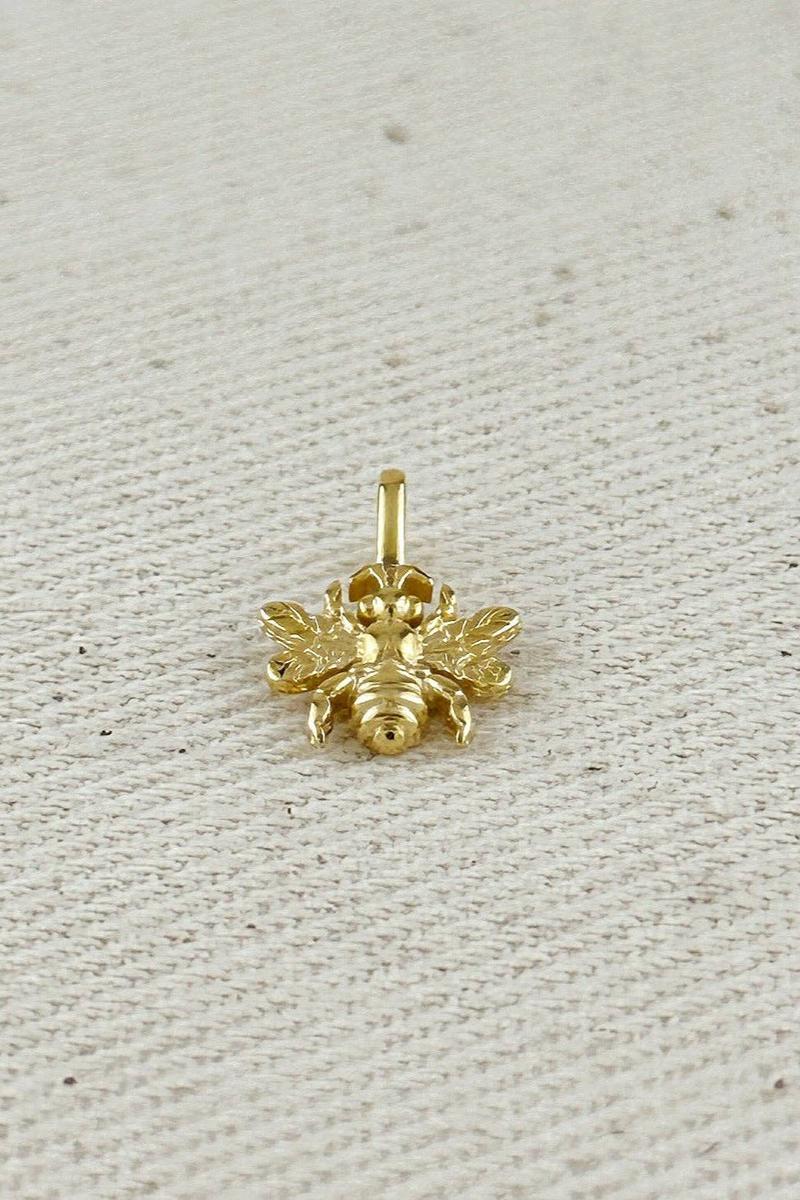 GoldFi - 18k Gold Filled Queen Bee Charm