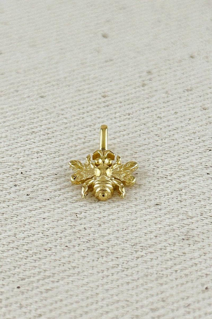 GoldFi - 18k Gold Filled Queen Bee Charm