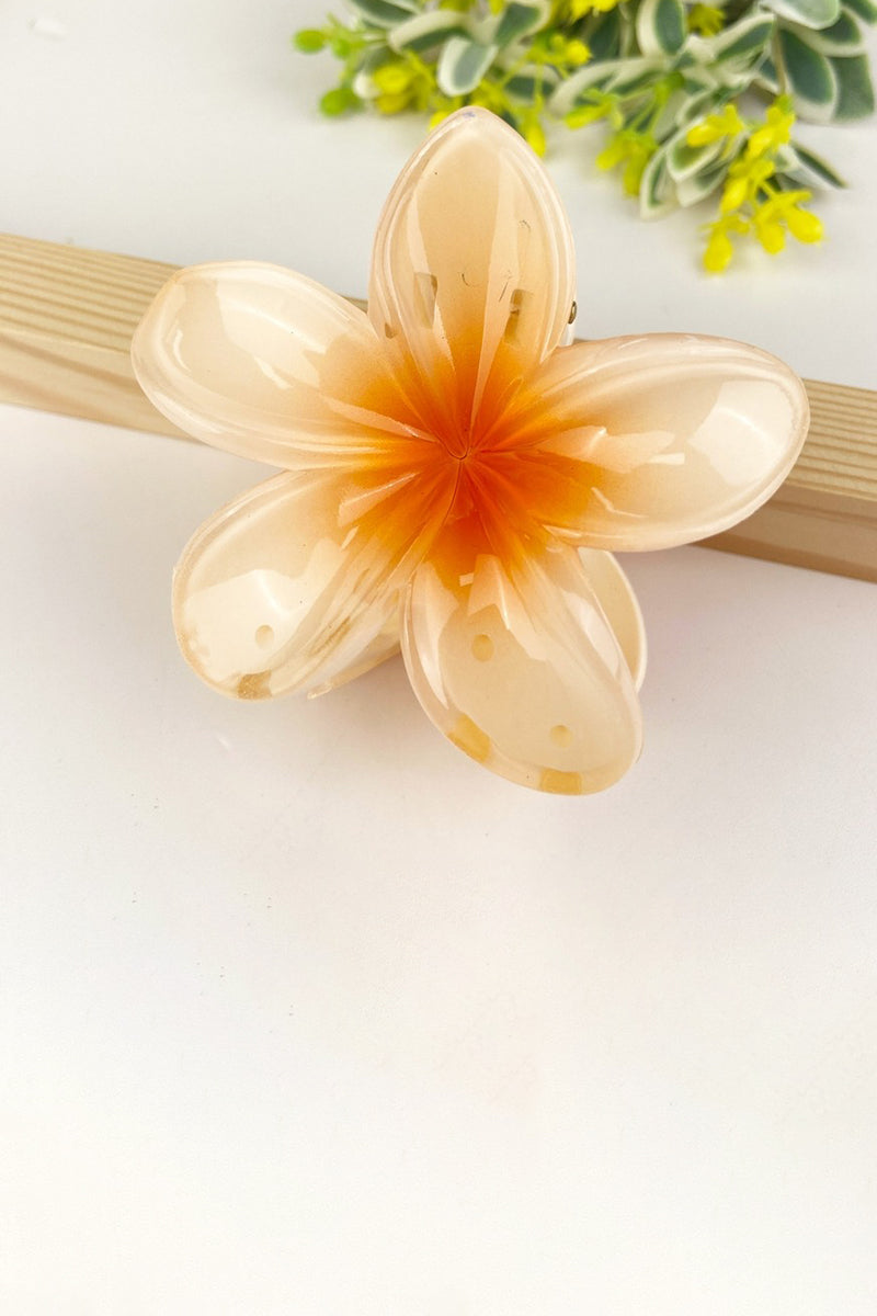 SoapElenGlen - Colorful Plumeria Hair Clip