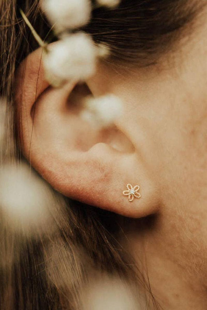 Mauve Jewelry Co. - Flower Mini Studs