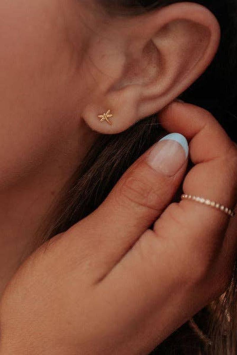 Mauve Jewelry Co. - Dragonfly Studs