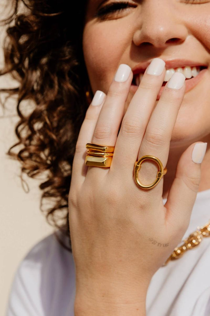 Sahira Jewelry - Nova Ring Set - Size 6
