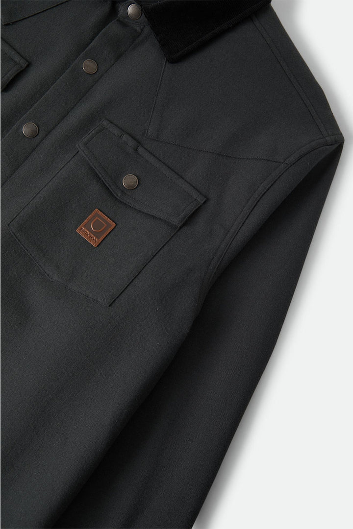Brixton - Bowery Builder Ranch Performance Flannel