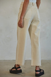 By Together - Liones Wide Pants in Sand Stone