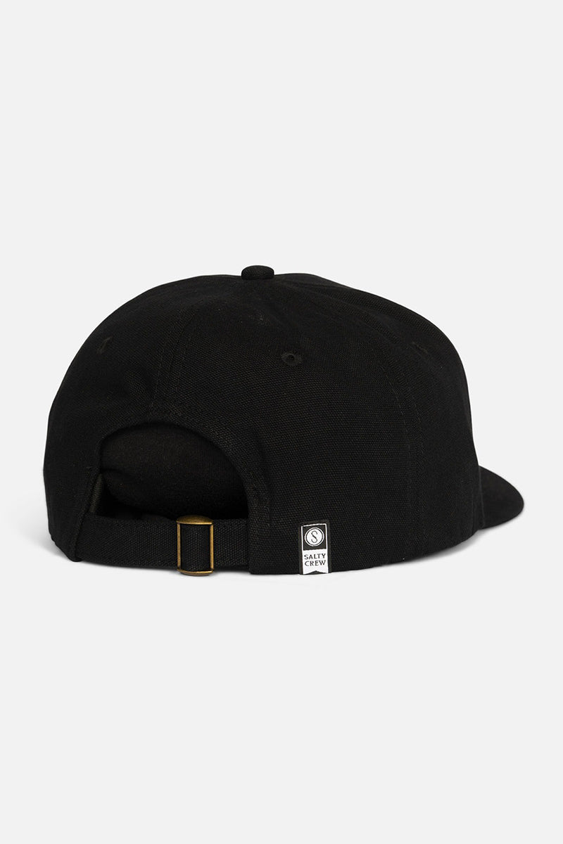 Salty Crew - Billfisher 5 Panel Hat in Black