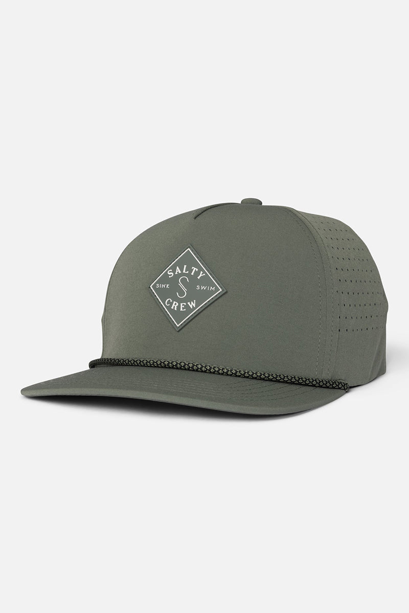 Salty Crew- Long Range Snapback