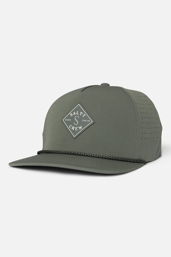 Salty Crew- Long Range Snapback