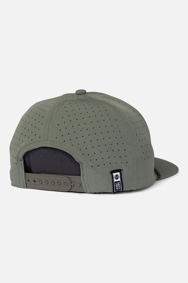 Salty Crew- Long Range Snapback