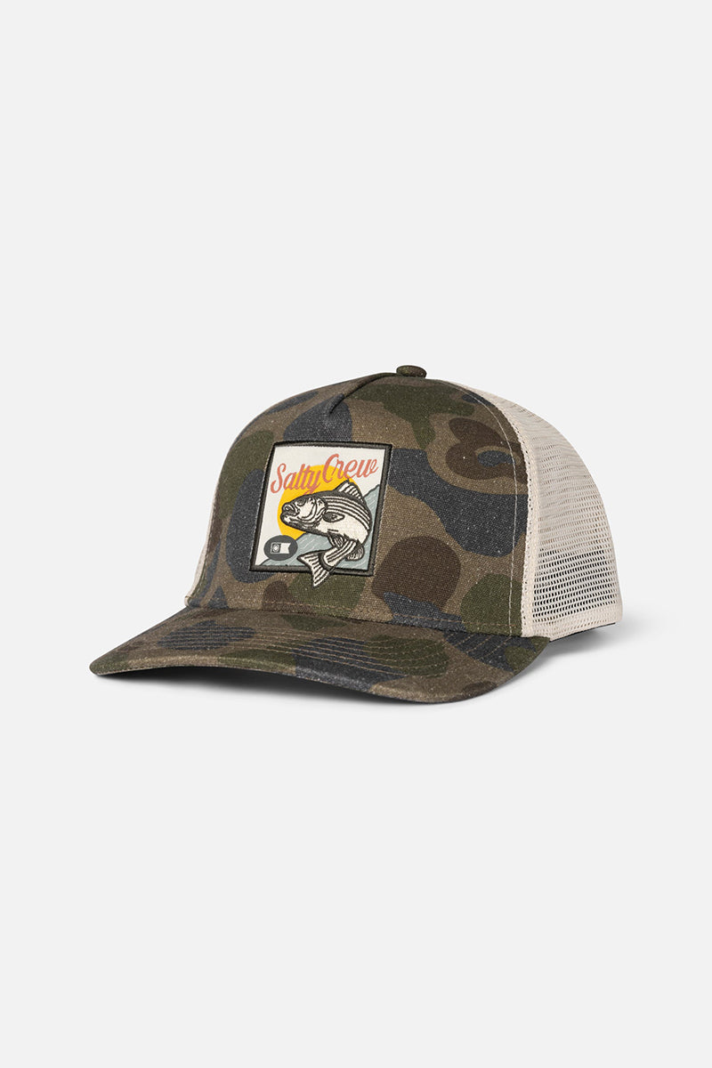 Salty Crew - Striper Trucker Hat