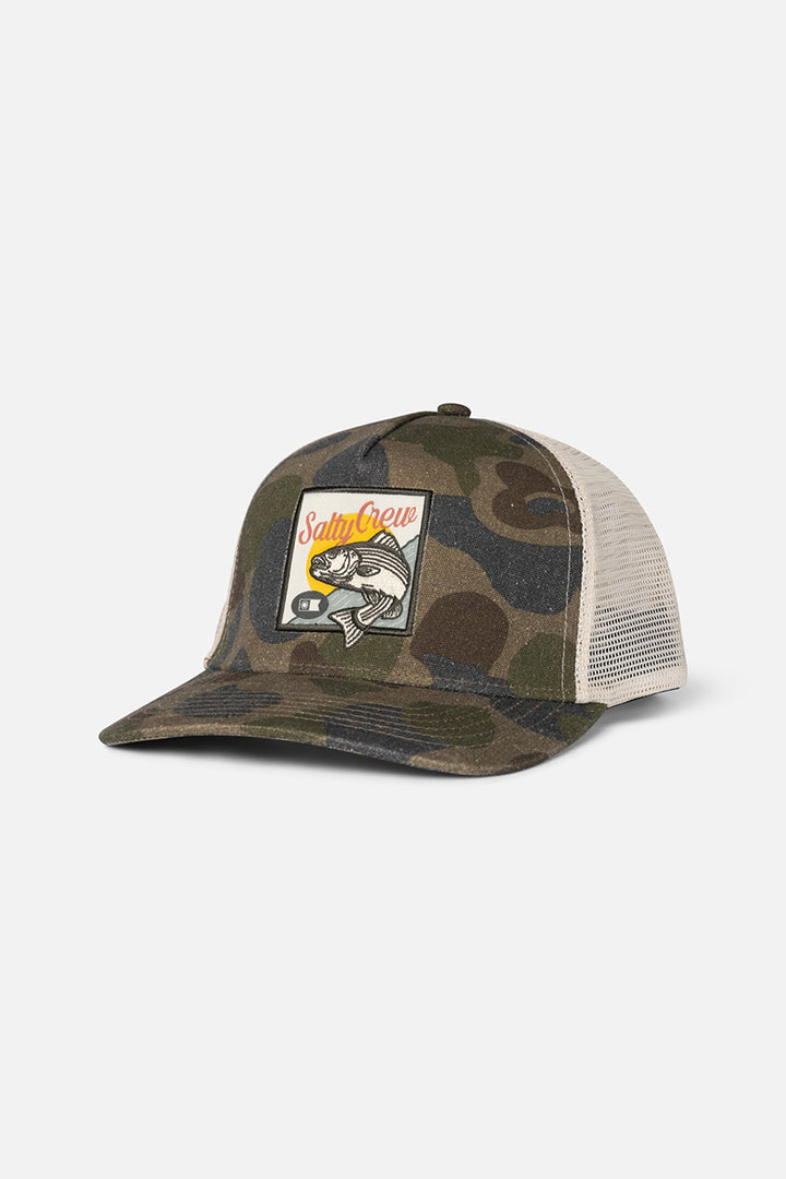 Salty Crew - Striper Trucker Hat