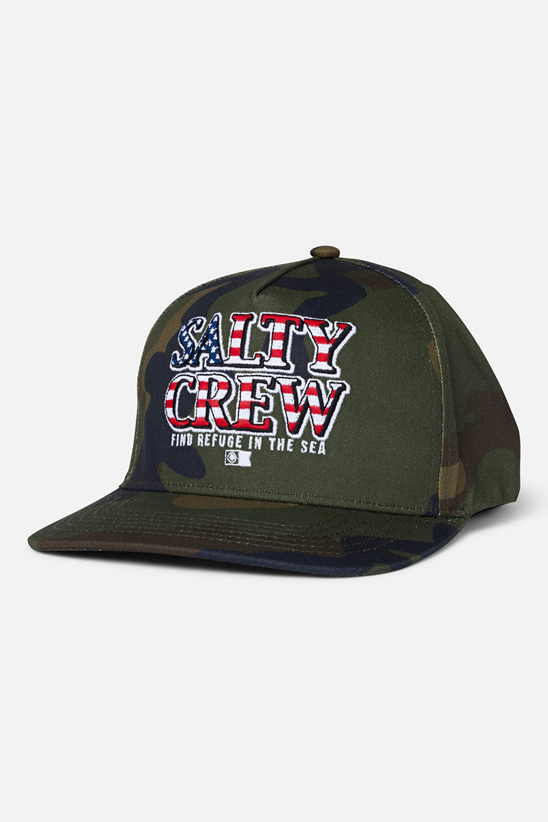 Salty Crew - America Optic Trucker Hat