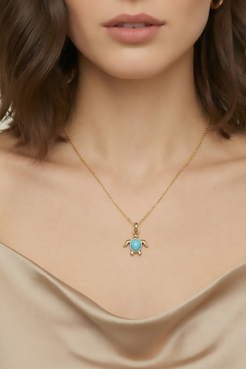 GoldFi - 18k Gold Filled Sea Turtle Charm