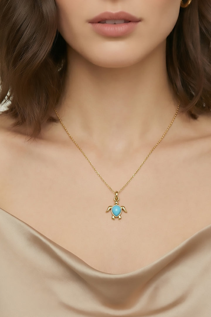 GoldFi - 18k Gold Filled Sea Turtle Charm