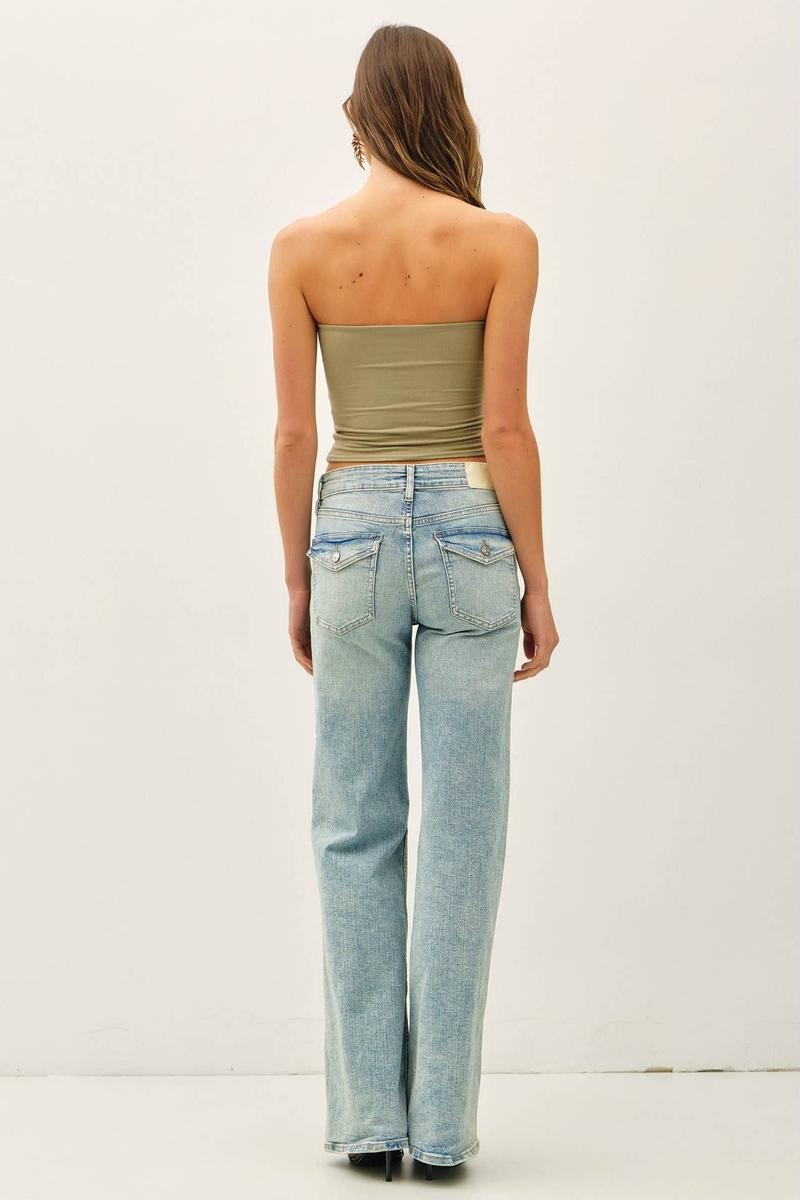 Be Cool -  Basic Bandeau Top