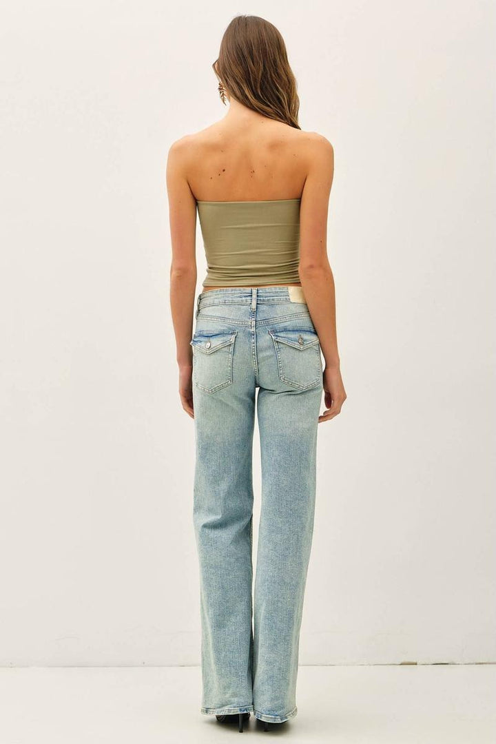 Be Cool -  Basic Bandeau Top