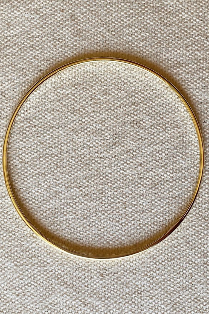 GoldFi - Bangle Bracelet in Gold - 67mm