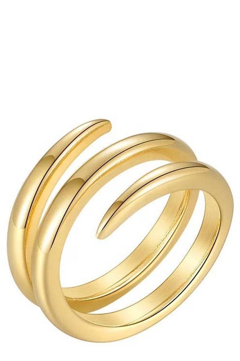 Sahira Jewelry - Tana Timeless Band Ring - Size 8