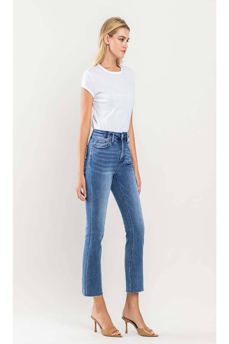 VERVET by Flying Monkey - Lightning - Super High Rise Kick Flare Jeans