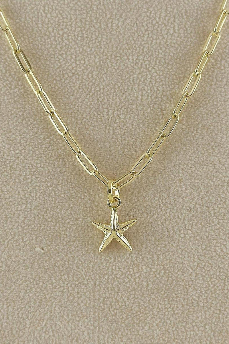 GoldFi - 18k Gold Filled Sea Star Charm