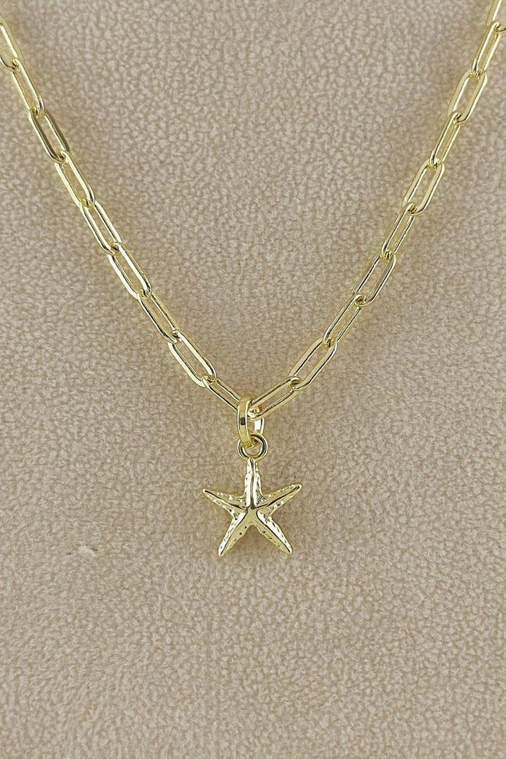 GoldFi - 18k Gold Filled Sea Star Charm