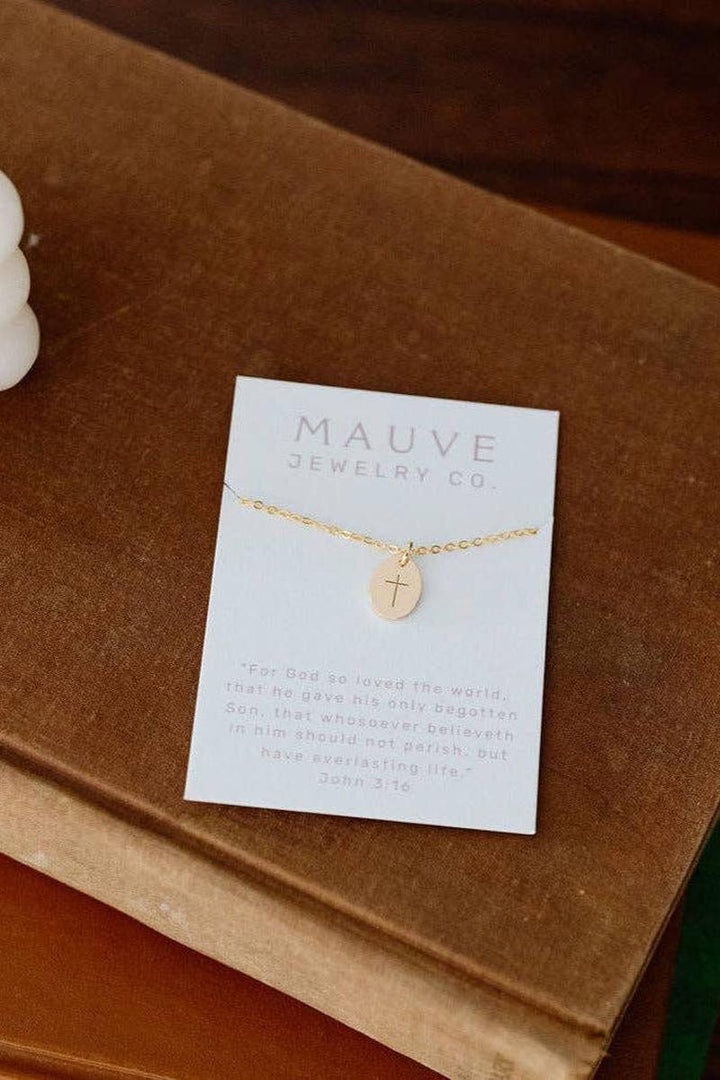 Mauve Jewelry Co. - Cross Pendant Necklace
