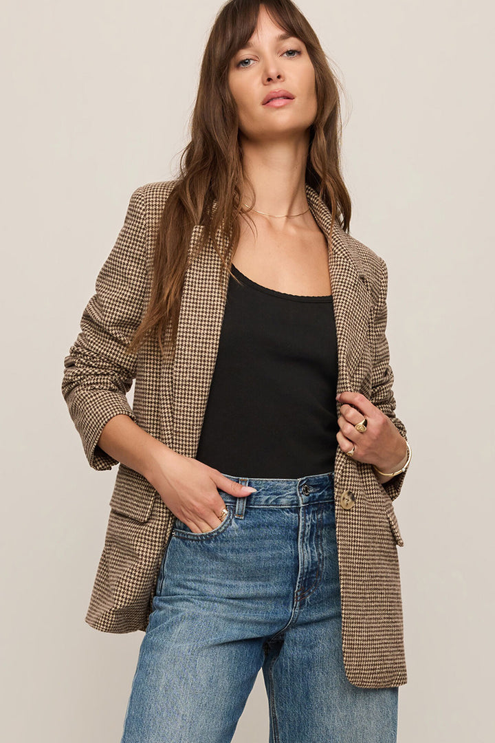 Z Supply - Evan Check Blazer